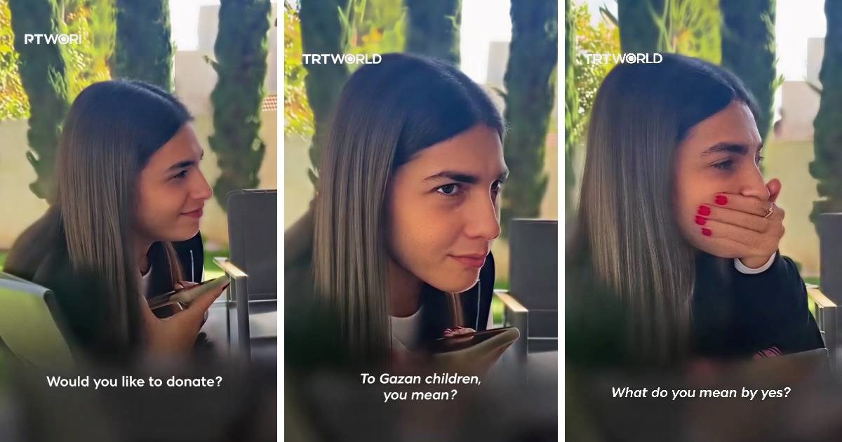 Mladi Izraelci u viralnom TikTok trendu pitaju roditelje donacije za djecu u Gazi