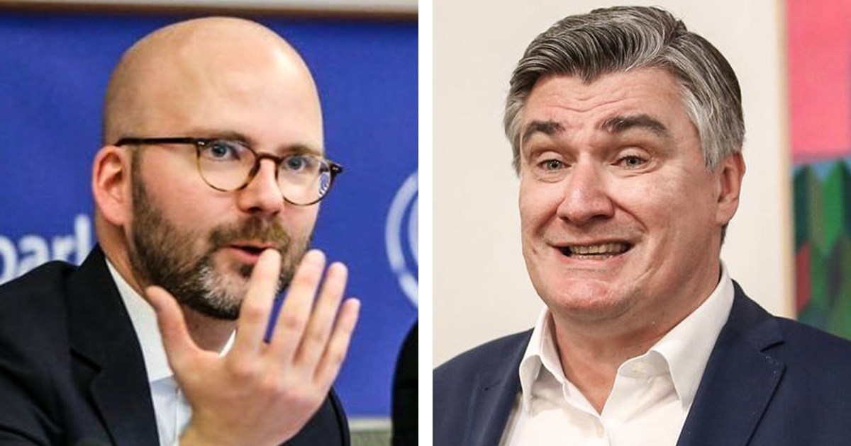 Šveđanin odgovorio Milanoviću na optužbe da je fašist: "On je lakrdijaš"