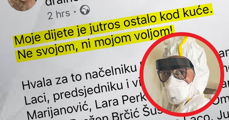 Medicinska sestra iz Splita: Dijete mi jutros nije moglo u jaslice, izbačeno je