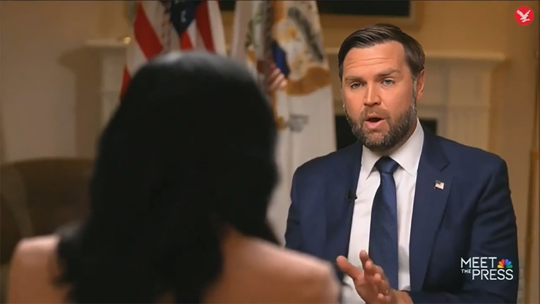 Vance: Ako se, ne daj Bože, dogodi tragedija, preuzet ću predsjedničku dužnost