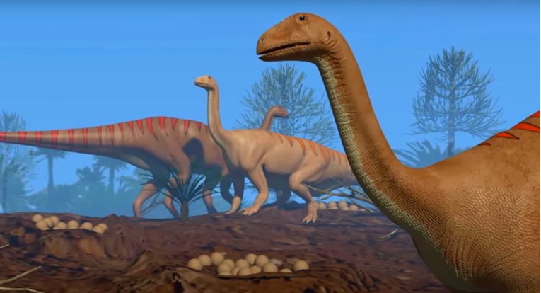 U Patagoniji otkriveni fosili koji dokazuju da su neki dinosauri živjeli u krdu