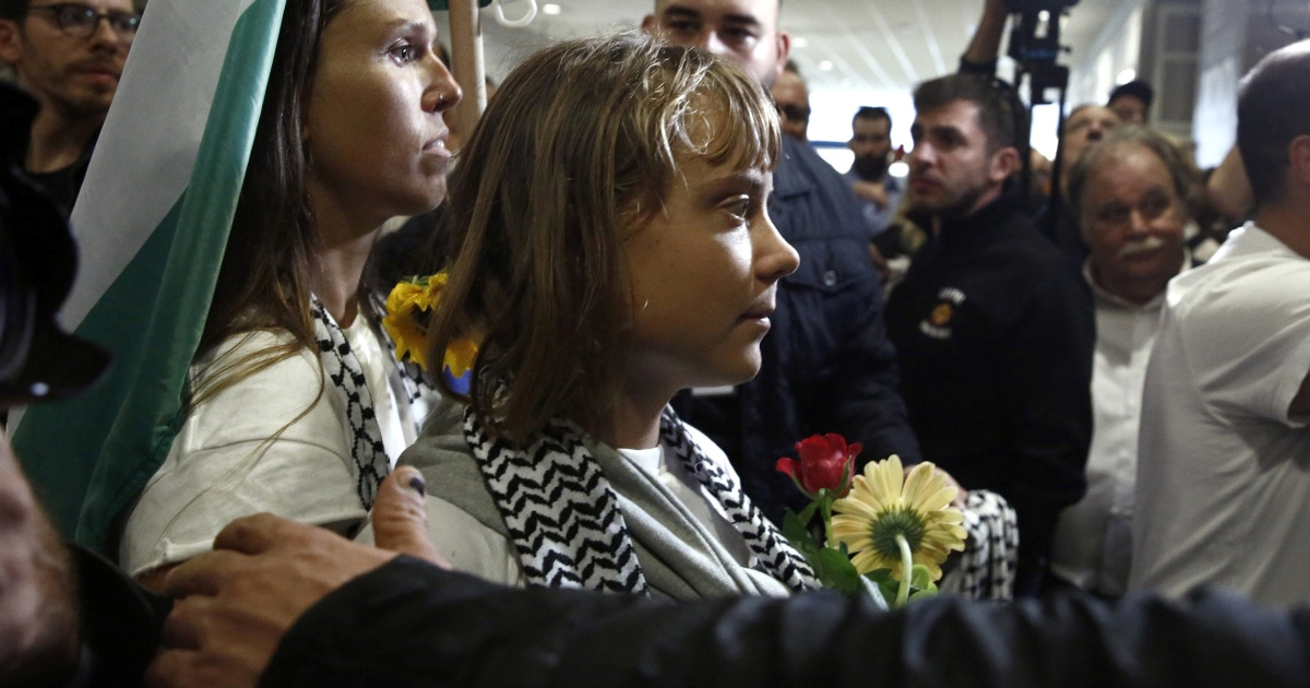 FOTO Pogledajte kako je Greta Thunberg dočekana u Ateni
