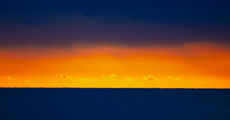 FOTO Zalazak sunca iznad Pule sinoć je izgledao nestvarno