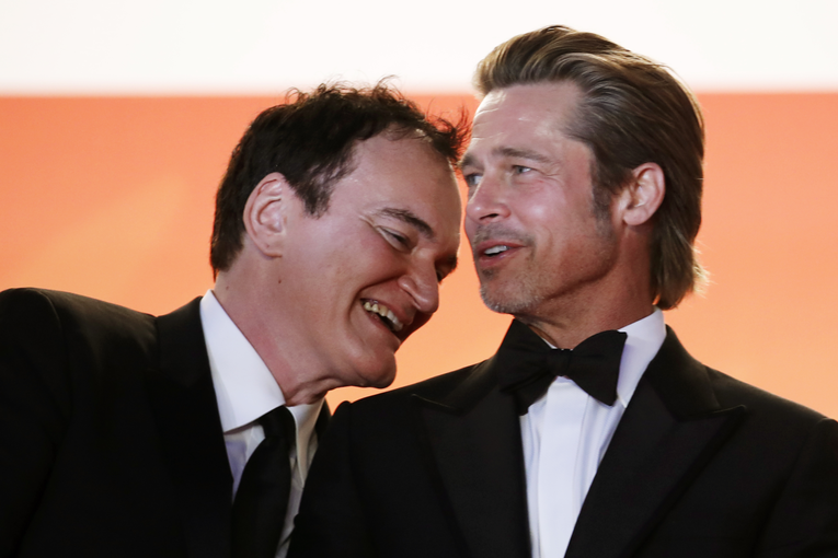 Brad Pitt: Tarantino je jedini tip koji treba kokain da bi prestao govoriti