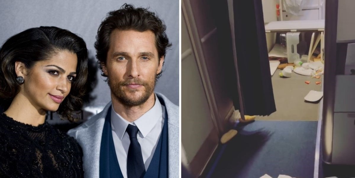 McConaugheyeva žena objavila video strašnih turbulencija u avionu: "Sve je letjelo"