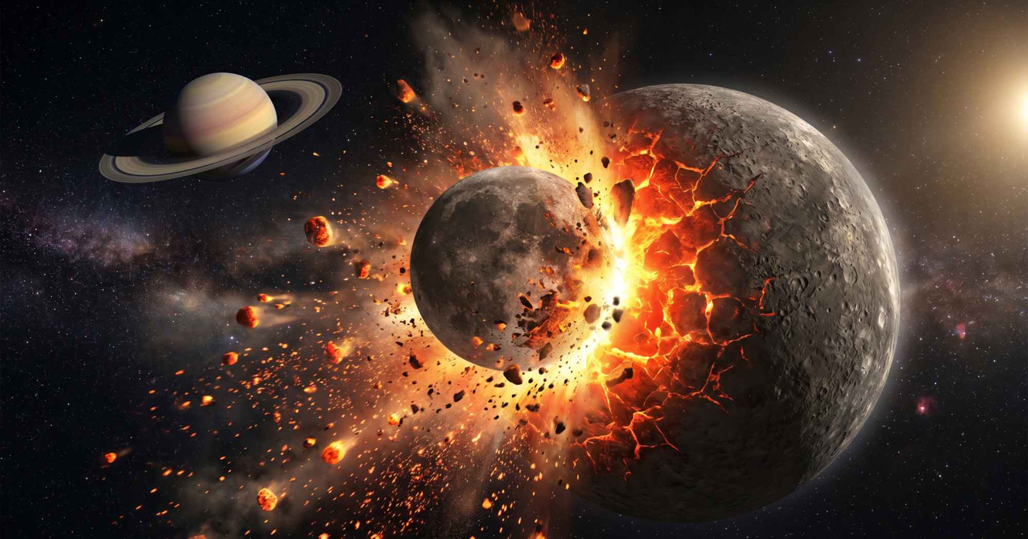 Izgubljeni planet Sunčevog sustava bio je velik poput Marsa