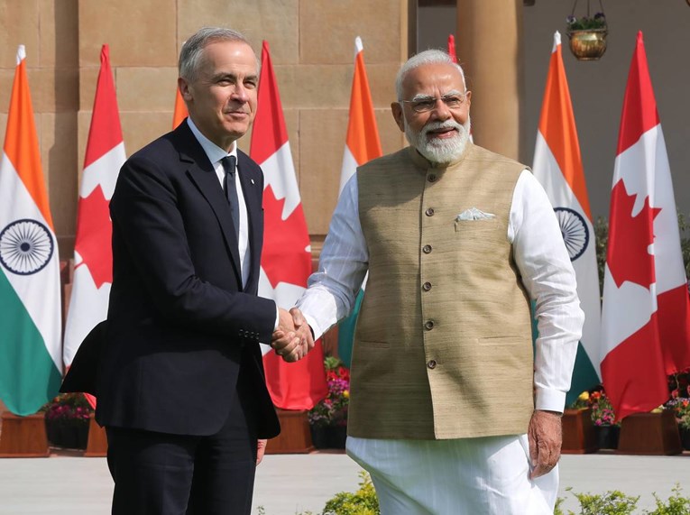 Indija i Kanada sklopile 10-godišnji nuklearni sporazum