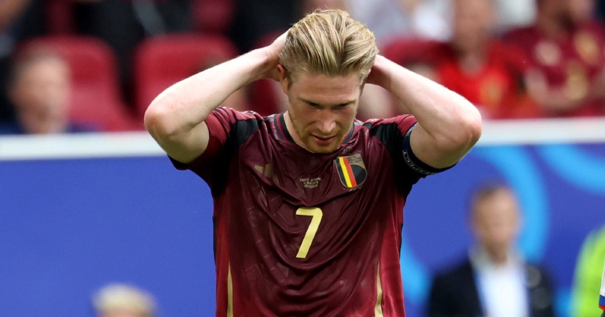 Izbornik Belgije uzeo De Bruyneu kapetansku traku