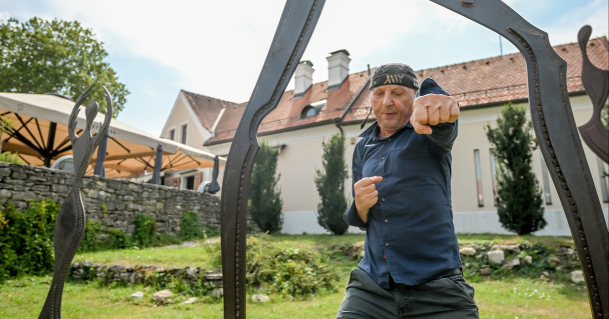 Lupino se nakon 7 godina vratio u Varaždin. Monumentalne skulpture na Špancirfestu