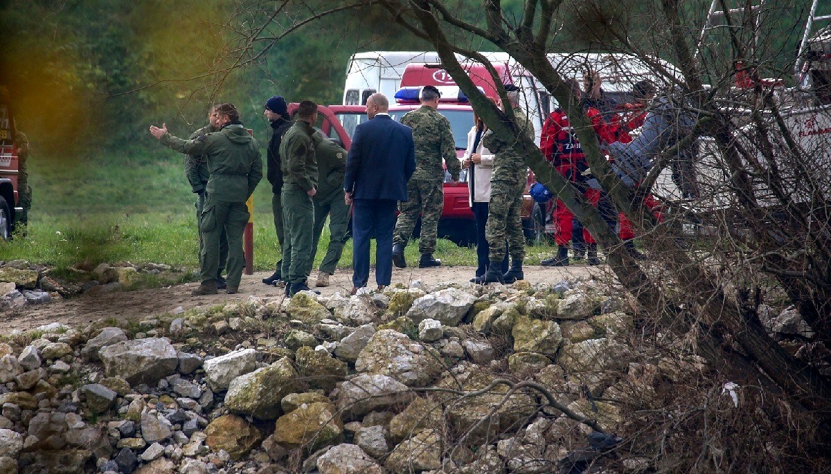 FOTO Nastavljena potraga za nestalom pripadnicom HV-a, ronioci pretraživali Savu