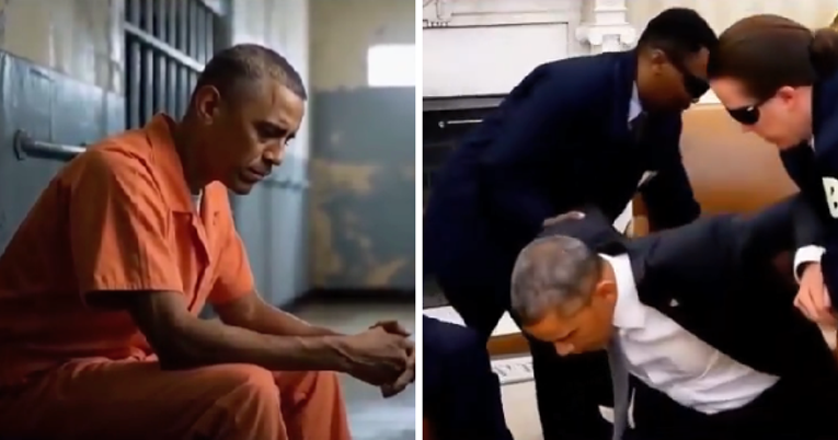 Trump objavio AI video uhićenja Obame