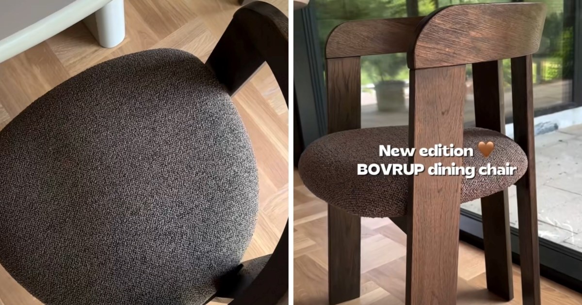 Ove Jysk stolice su se rasprodale čim su stigle, a sad dolaze u novoj boji