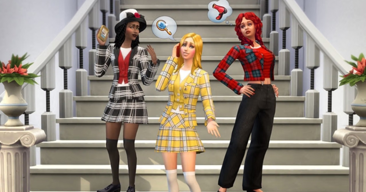 The Sims 4 dobiva pakete inspirirane filmovima Mean Girls i Clueless