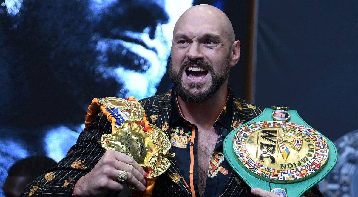 Tyson Fury ipak ne ide u mirovinu?
