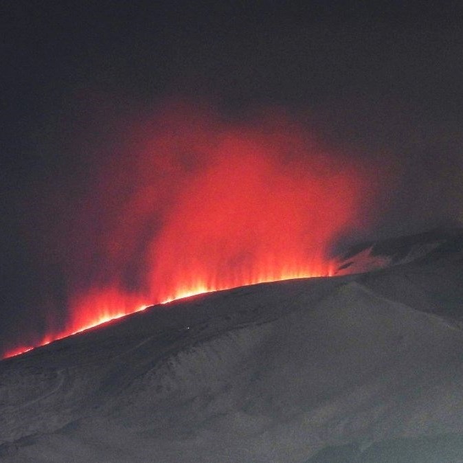VIDEO Etna je ponovno erumpirala