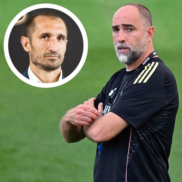 Chiellini o Tudoru: Pisane su laži