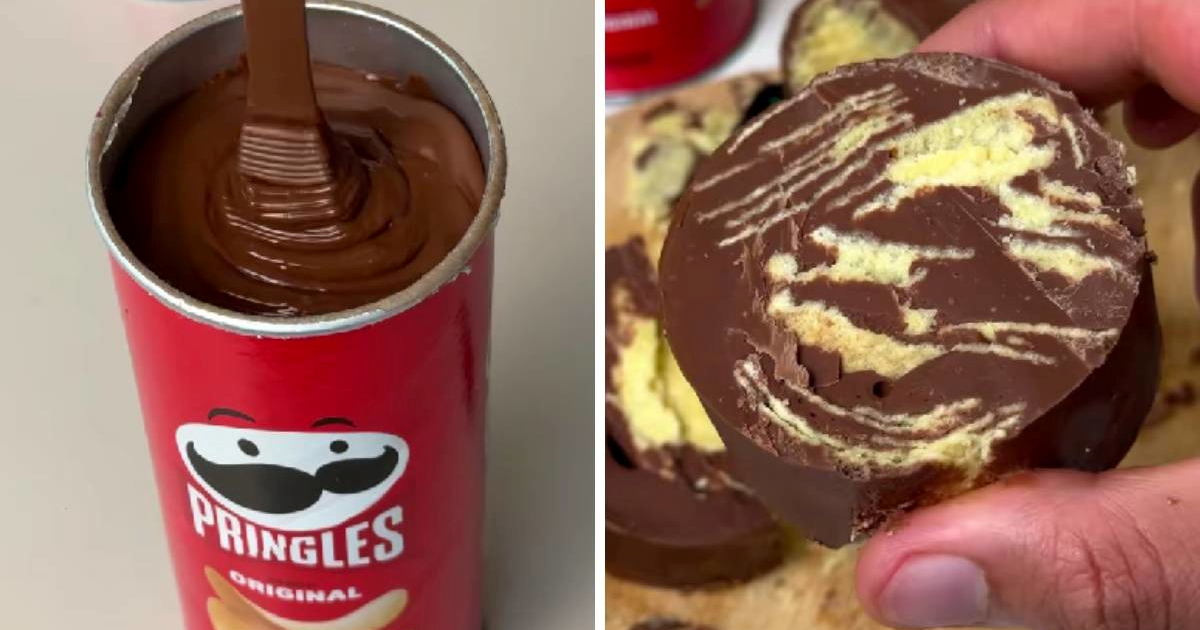 Ljudi masovno ulijevaju čokoladu u tubu čipsa, rezultat je potpuno lud