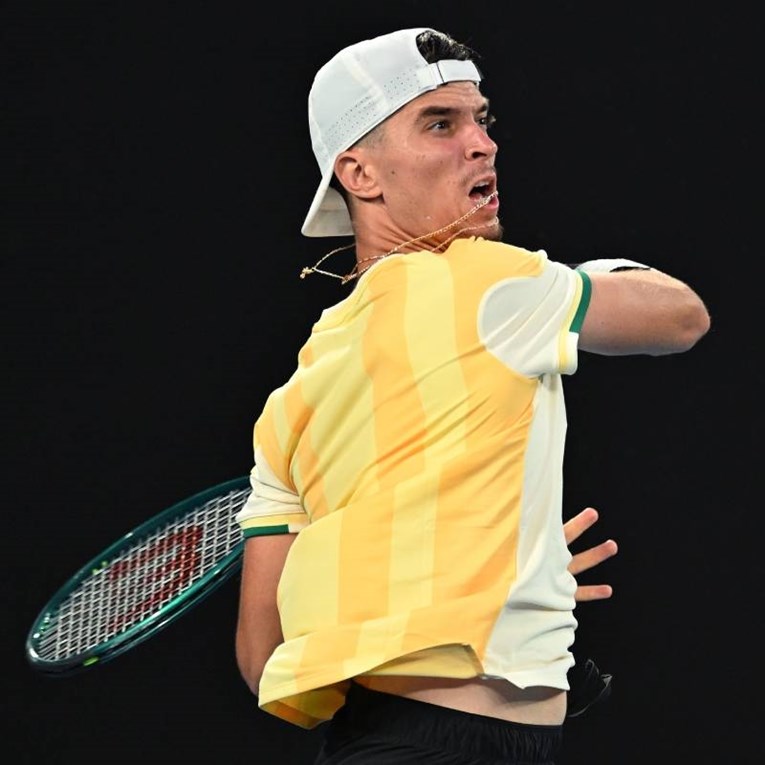 Dino Prižmić ispao u 1. kolu US Opena. Evo koliko je zaradio