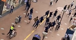 VIDEO Navijači PSV-a provocirali Leicesterove pa pobjegli kad je došlo pojačanje