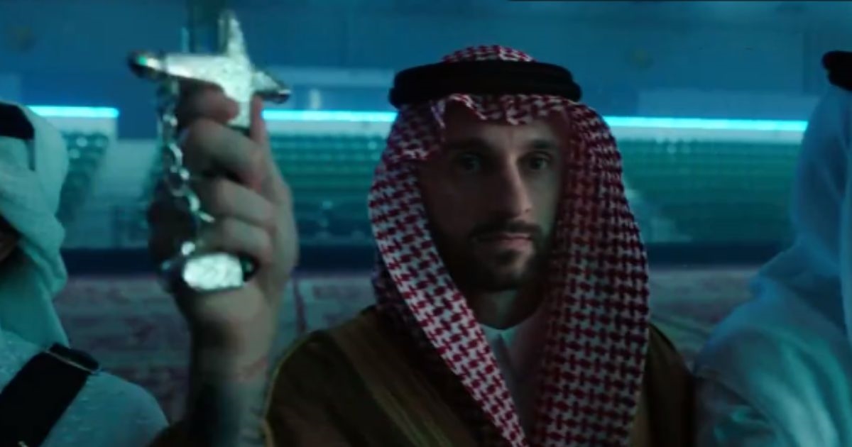 VIDEO Brozović u spotu Al Nassra nosi arapsku nošnju i pleše s mačem