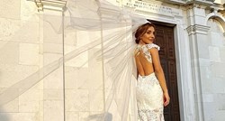 Marijana Batinić prvi put obukla vjenčanicu, nagovorio je Marko Tolja
