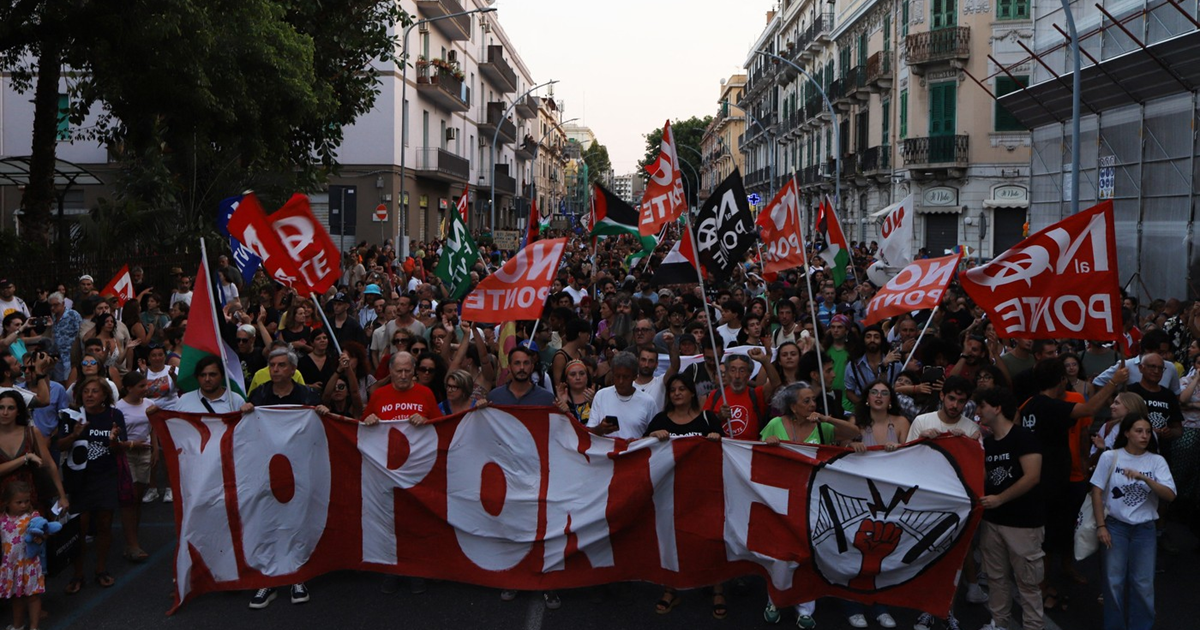 Italija želi mostom povezati kopno sa Sicilijom. Tisuće prosvjednika izašle na ulice