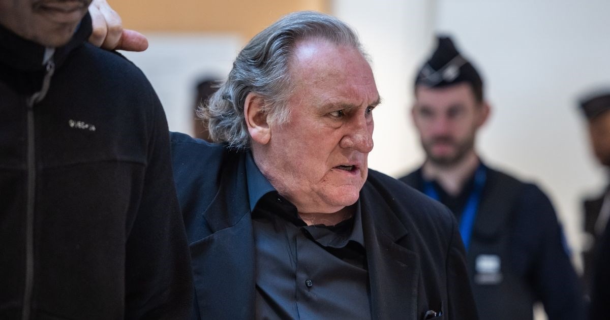 Gerard Depardieu priznao da je uhvatio ženu za bedra, ali negira napad