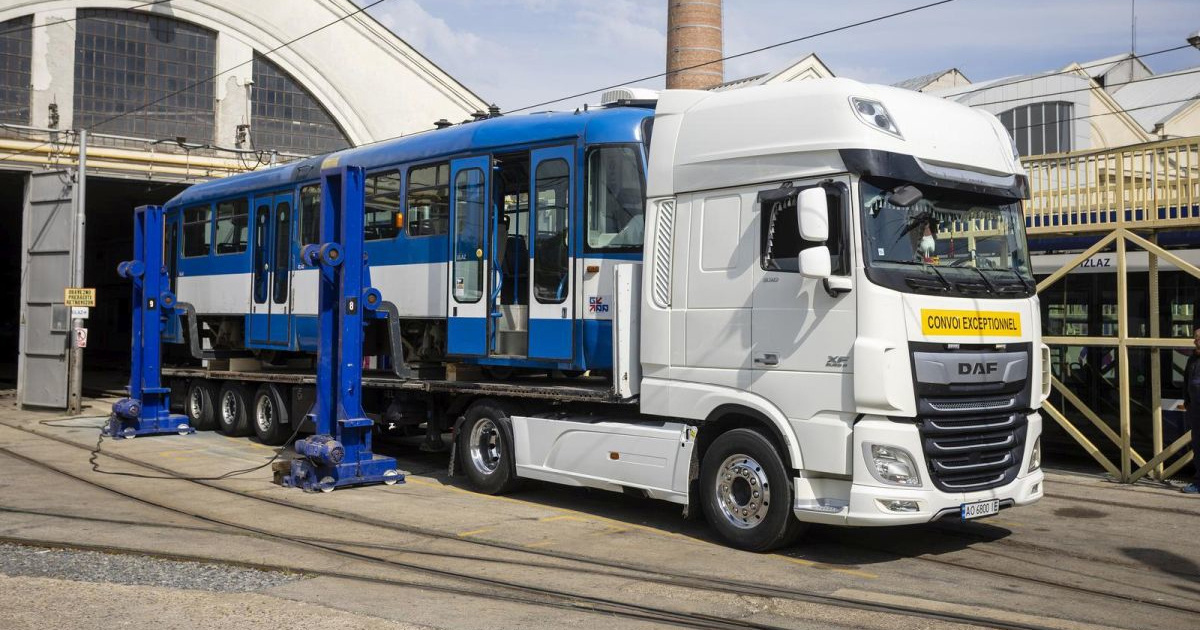 Osijek daruje dva tramvaja ukrajinskom gradu Žitomiru