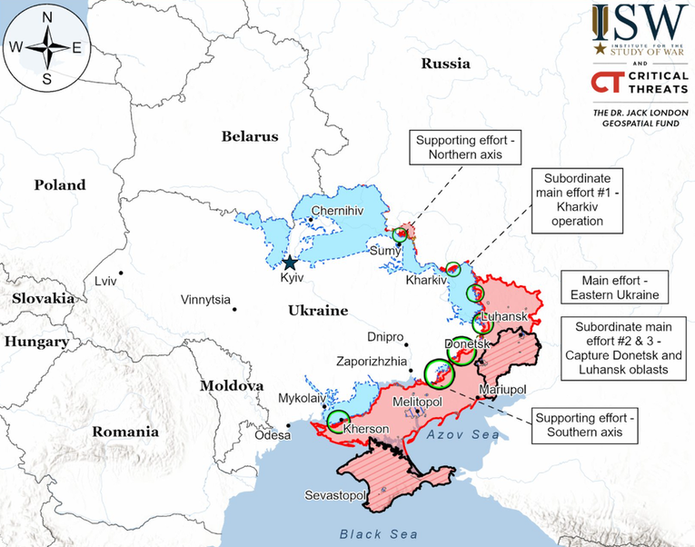 Ukrajina se ruga ruskim tvrdnjama o osvajanju cijelog Luhanska