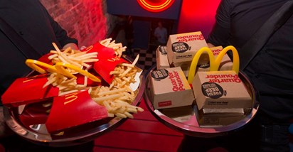 Za vjenčanja ili neku drugu prigodu, McDonald's od sada organizira catering