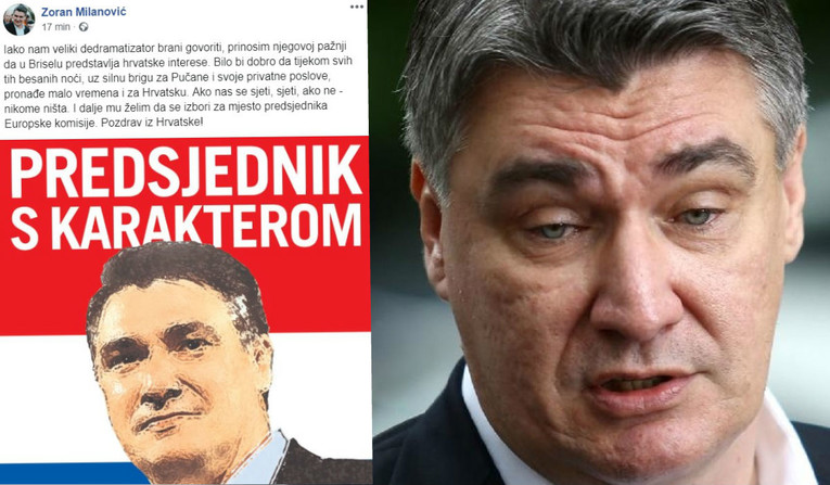 Milanović i Plenković se prepucavaju: "Veliki dedramatizator nam brani govoriti"