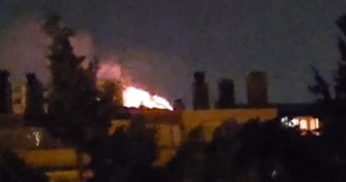 VIDEO Gori iznad Solina