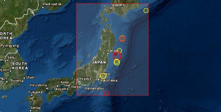 Potres od 7 po Richteru u Japanu, stotine evakuiranih, neki bez struje. Stižu snimke