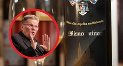 Nadbiskupa Hranića naljutila jeftina strana vina