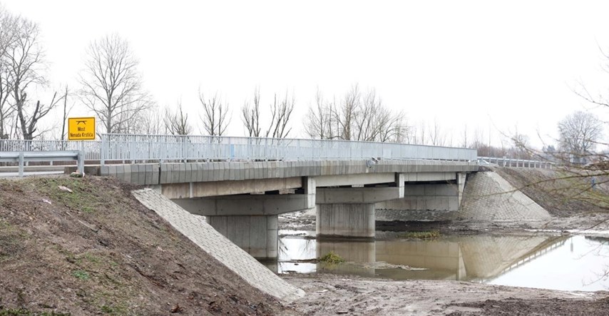 Novi most preko rijeke Vuke izgrađen za 811.000 eura
