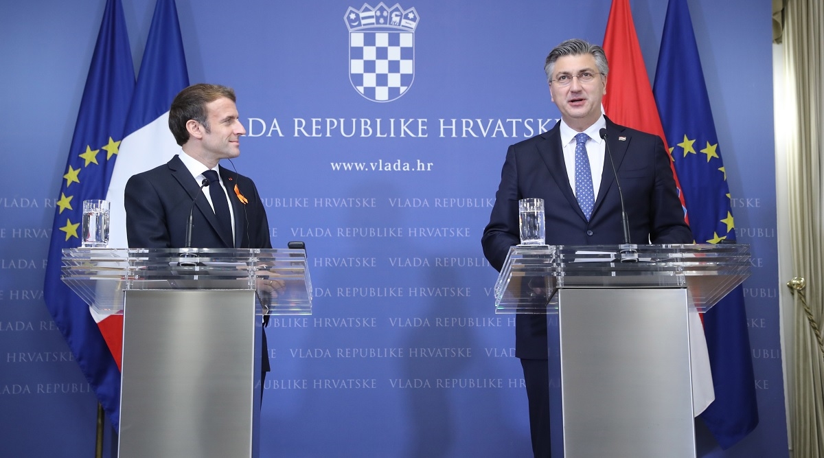 Plenković i Macron o Rafaleima: Takve nema nitko od juga Njemačke do Grčke