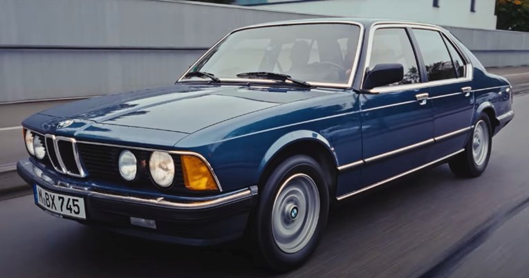 VIDEO Ovaj BMW predstavljen je 1977. godine, imao je sve