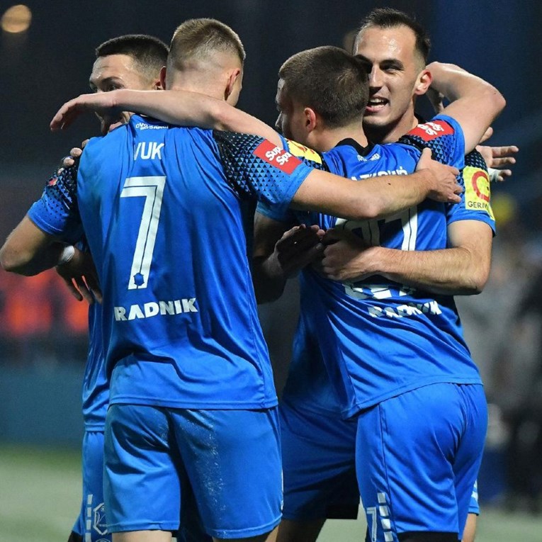 Varaždin pobijedio Rijeku i skočio na treće mjesto SHNL-a