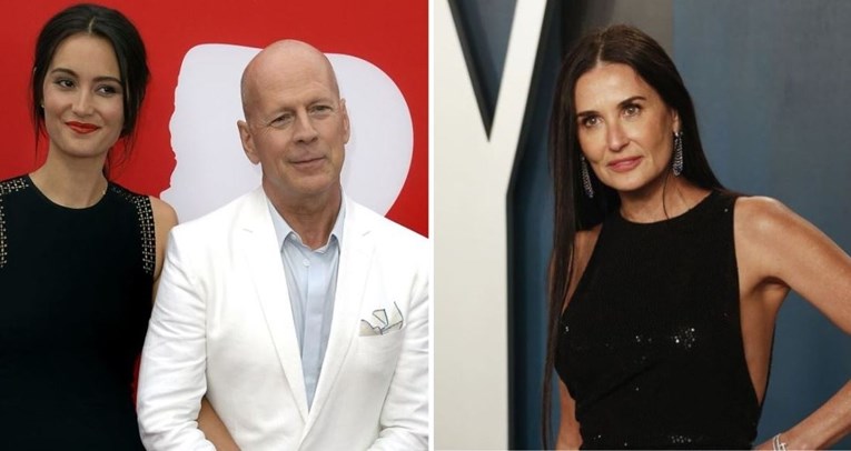 Žena Brucea Willisa čestitala rođendan njegovoj bivšoj ženi Demi Moore: "Volimo te"