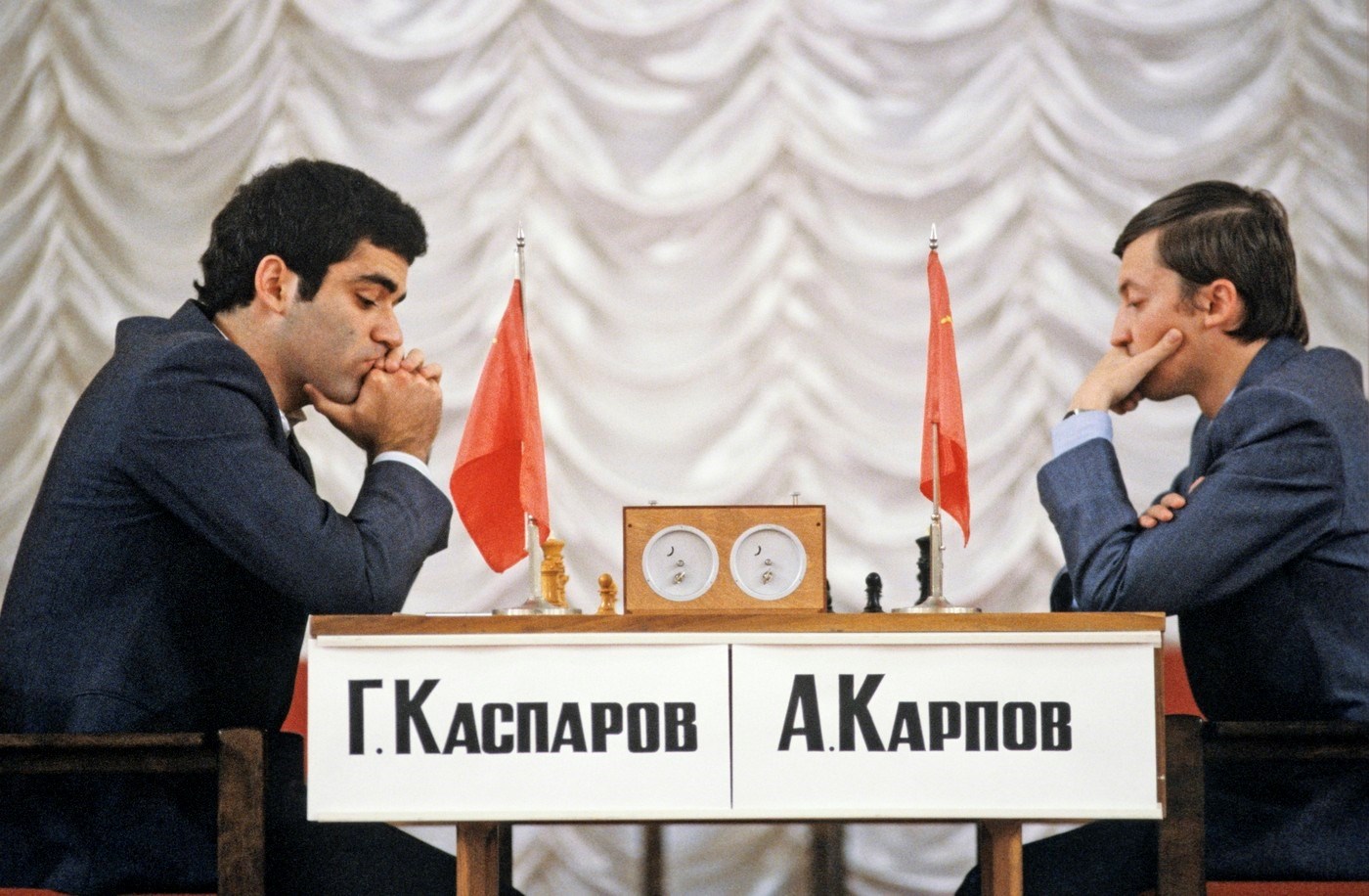 Kasparov, Karpov i KGB? Najkontroverzniji šahovski meč trajao je punih pet mjeseci