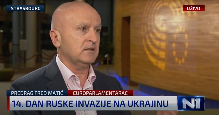 Fred Matić: Razmišljam o scenariju u kojem se pažnja s Ukrajine skreće na Balkan