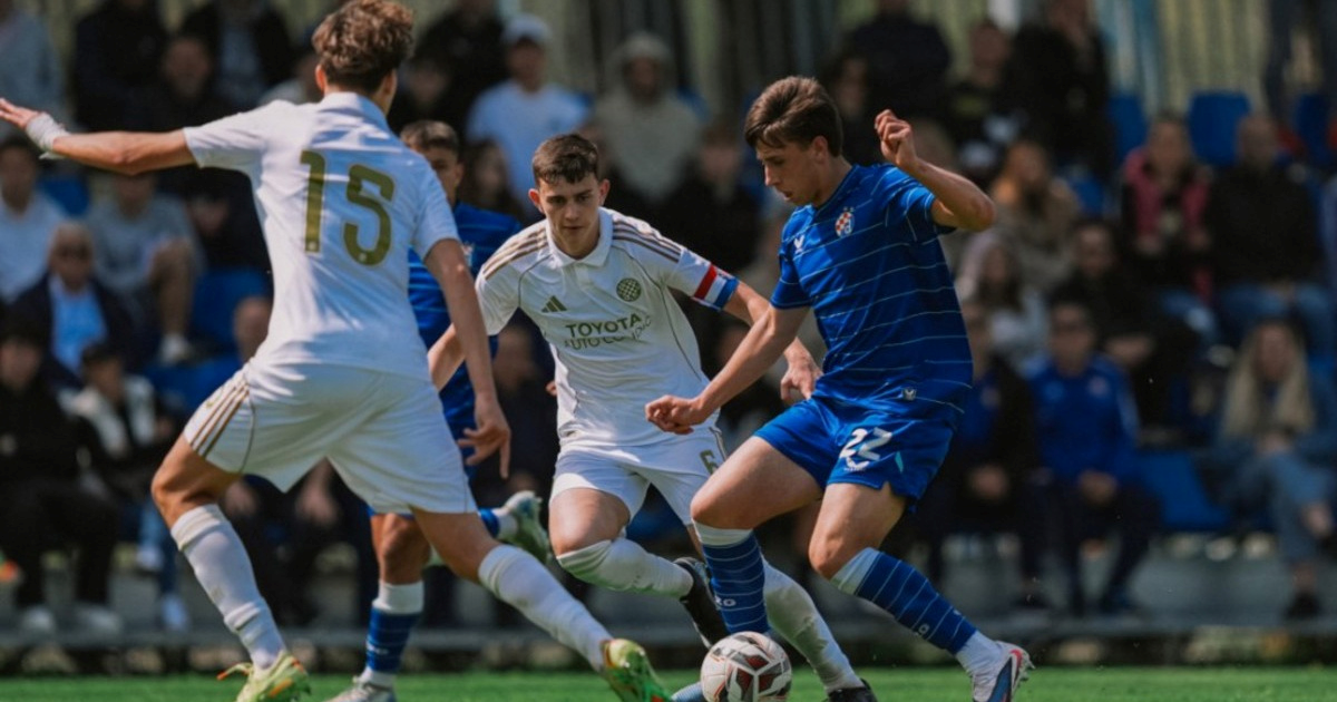 Dinamovi pioniri i kadeti pobijedili Hajduk. Kadeti se sukobili nakon utakmice