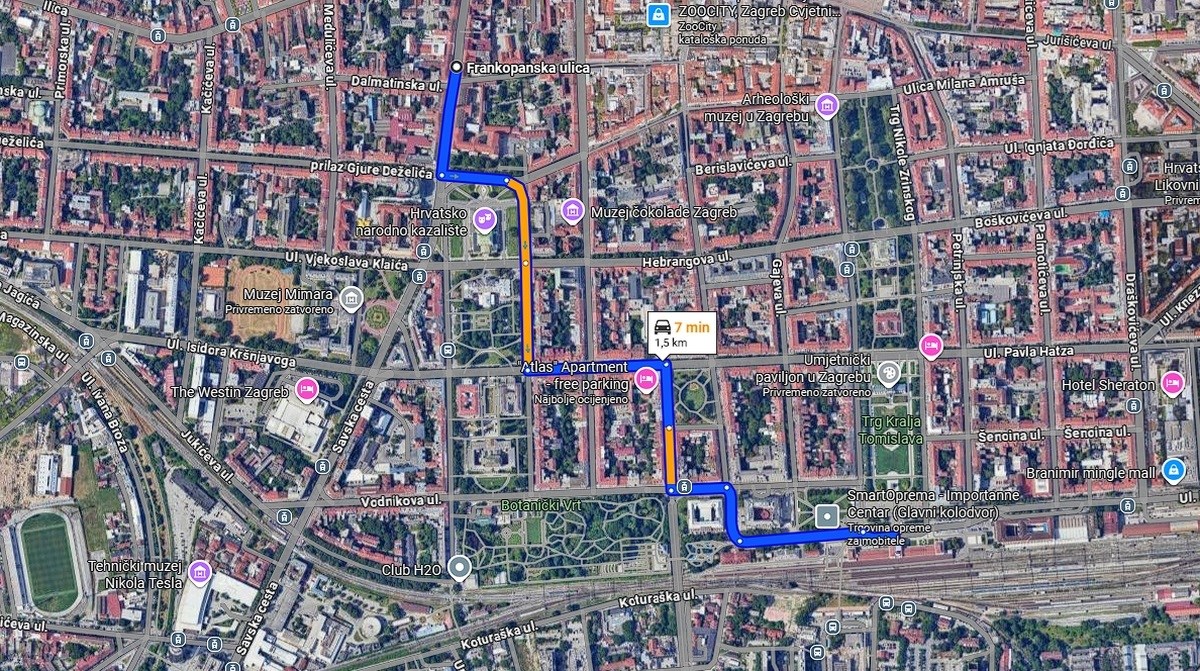 Novozelanđanka: U Zagrebu su mi taksi vožnju od 1.5 km naplatili 1506 eura