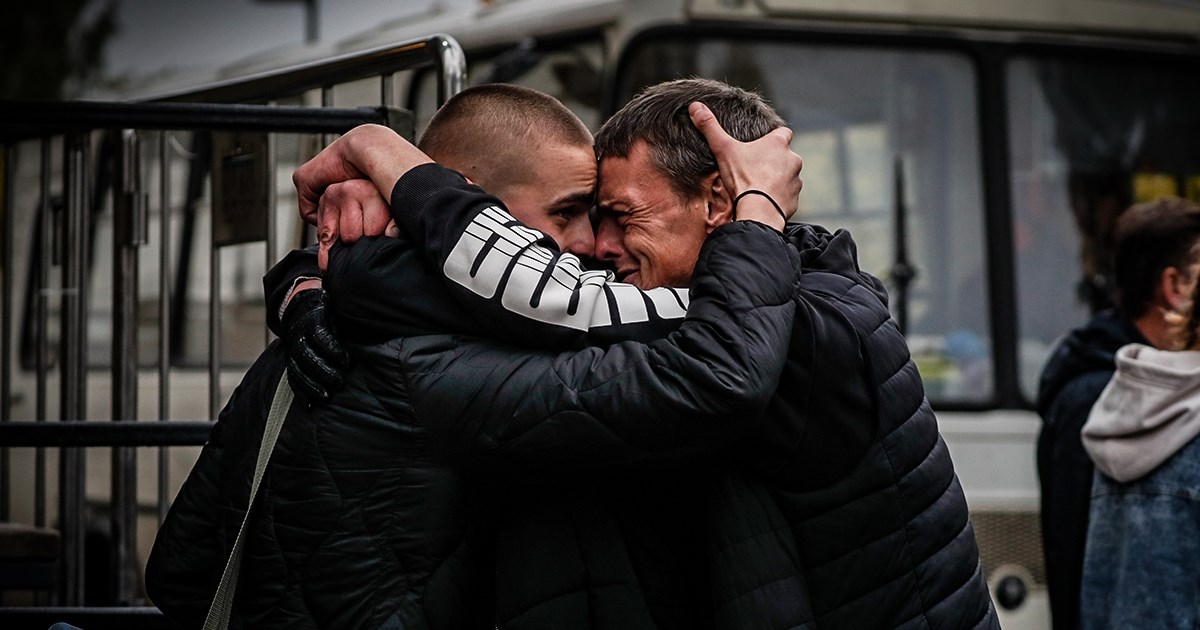 Ruska mobilizacija je neviđeni debakl. "To je ubojstvo vlastite vojske"
