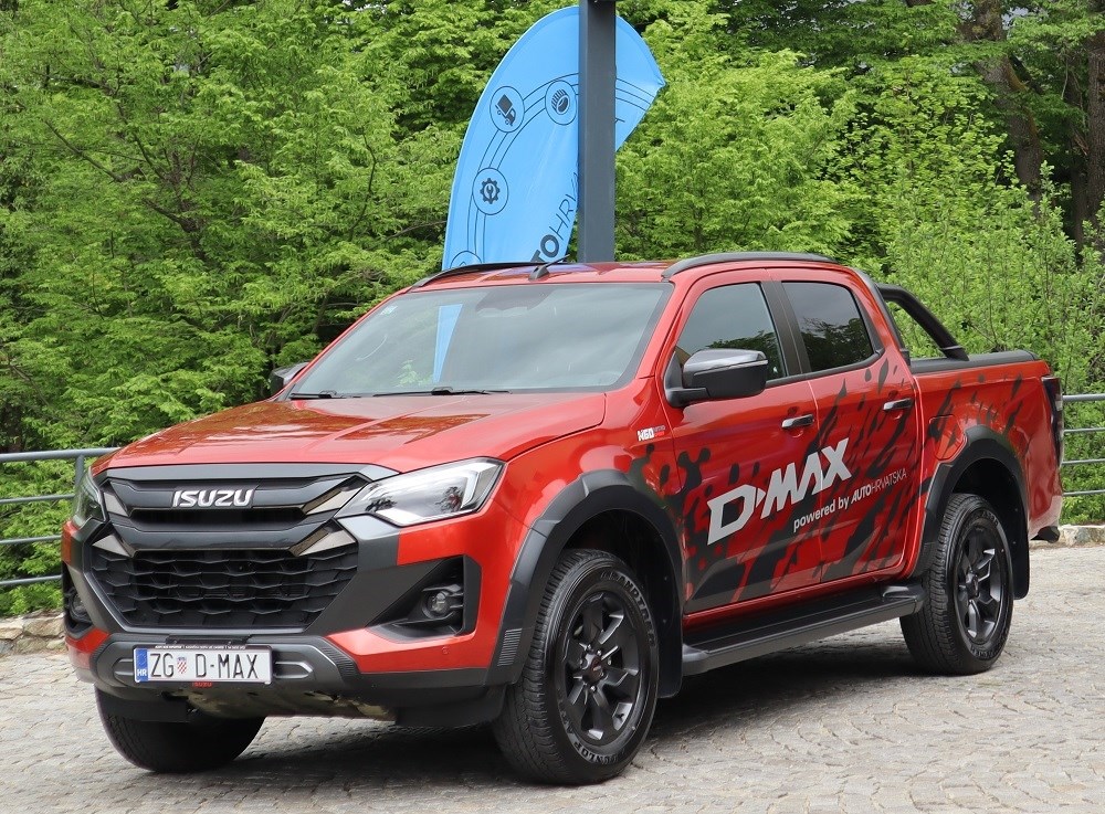 Novi Isuzu D-MAX stigao u Hrvatsku. Objavljena i cijena