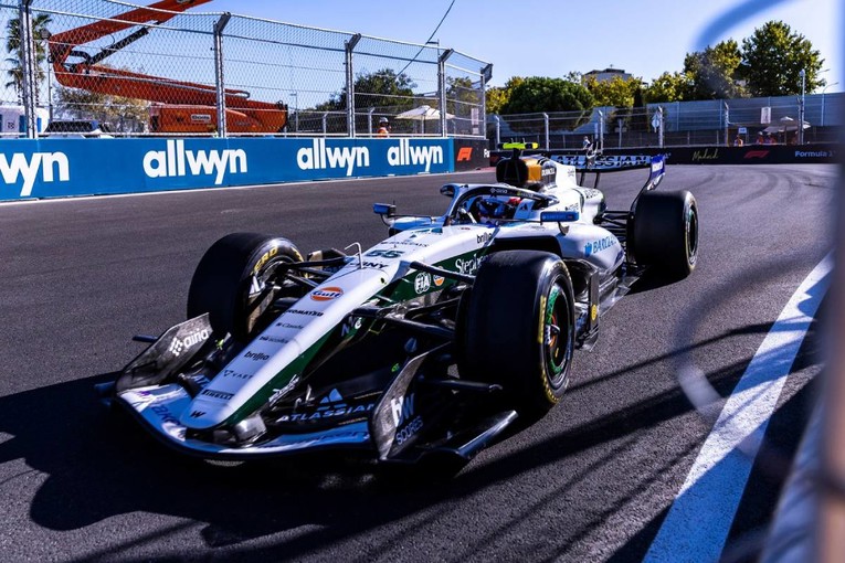 Skandal u F1. Williams 11. rujna predstavio dizajn povezan s obitelji Bin Laden