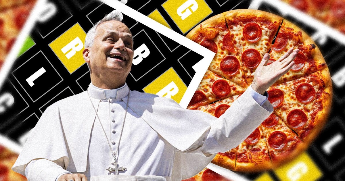 Možete li zamisliti papu Lava kako čita napeti triler dok jede pizzu? To voli raditi
