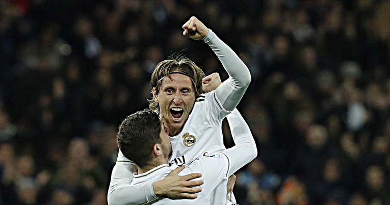 GETAFE - REAL MADRID 0:3 Luka Modrić golom potvrdio pobjedu Reala