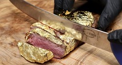 Restoran u Trogiru nudi biftek omotan zlatom: "To imamo samo mi, New York i Dubai"