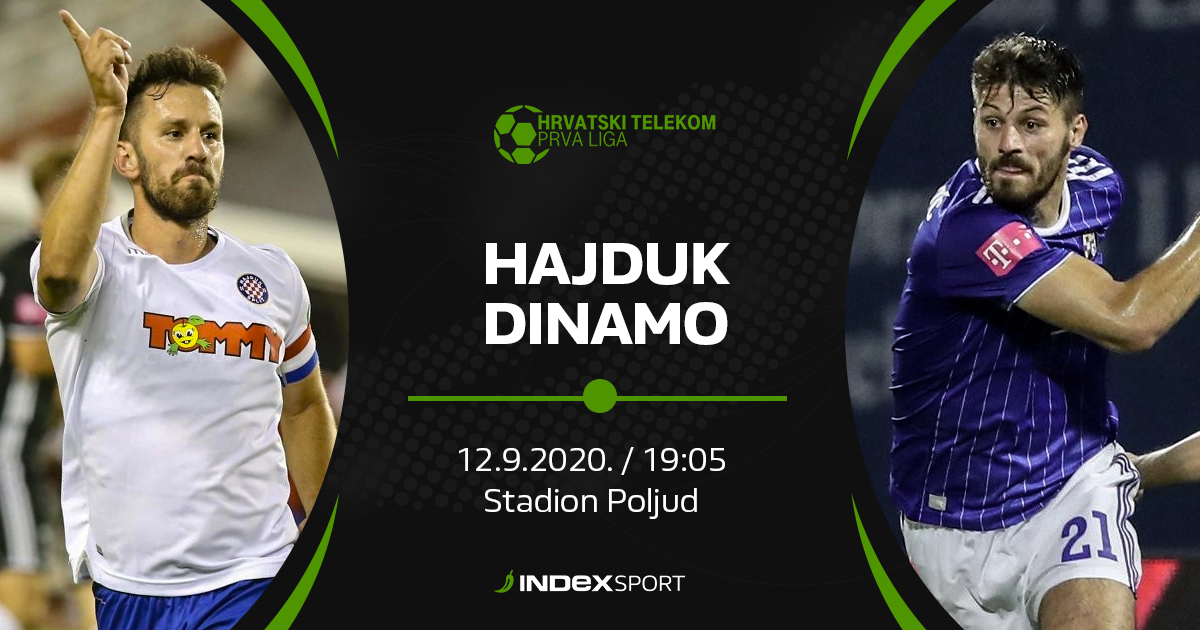 HAJDUK - DINAMO OD 19:05 Dinamo bez prave pripreme ide na Poljud